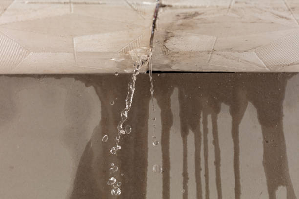 Professional Burst Pipe Cleanup technician working in Gardner, IL